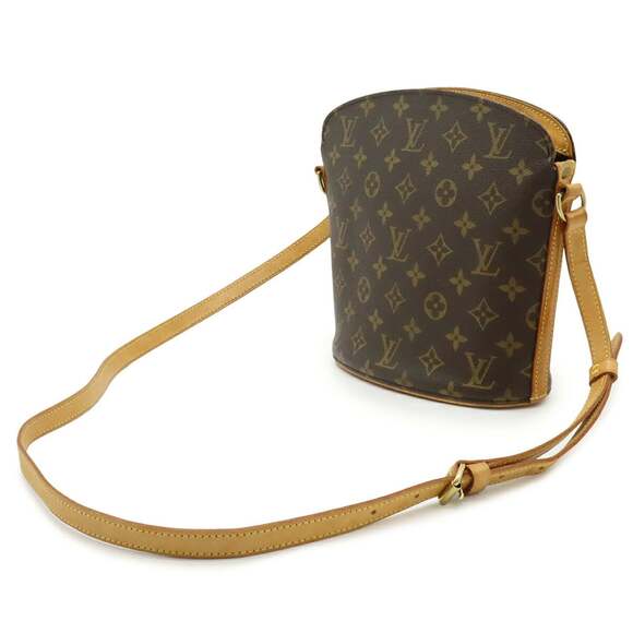 LOUIS VUITTON Authentic Brown Monogram Shoulder Bag